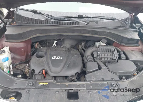 2014 Kia Sorento Lx из США, поврежденный, VIN 5XYKTCA64EG429437